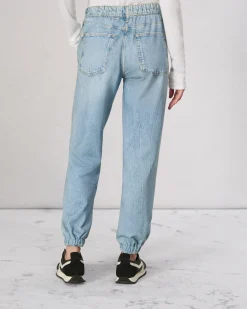 rag & bone Miramar Terry Jogger Pant Kacy Hot
