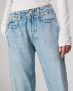 rag & bone Miramar Terry Jogger Pant Kacy Hot