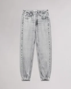 rag & bone Miramar Terry Jogger Pant Icygrey Hot