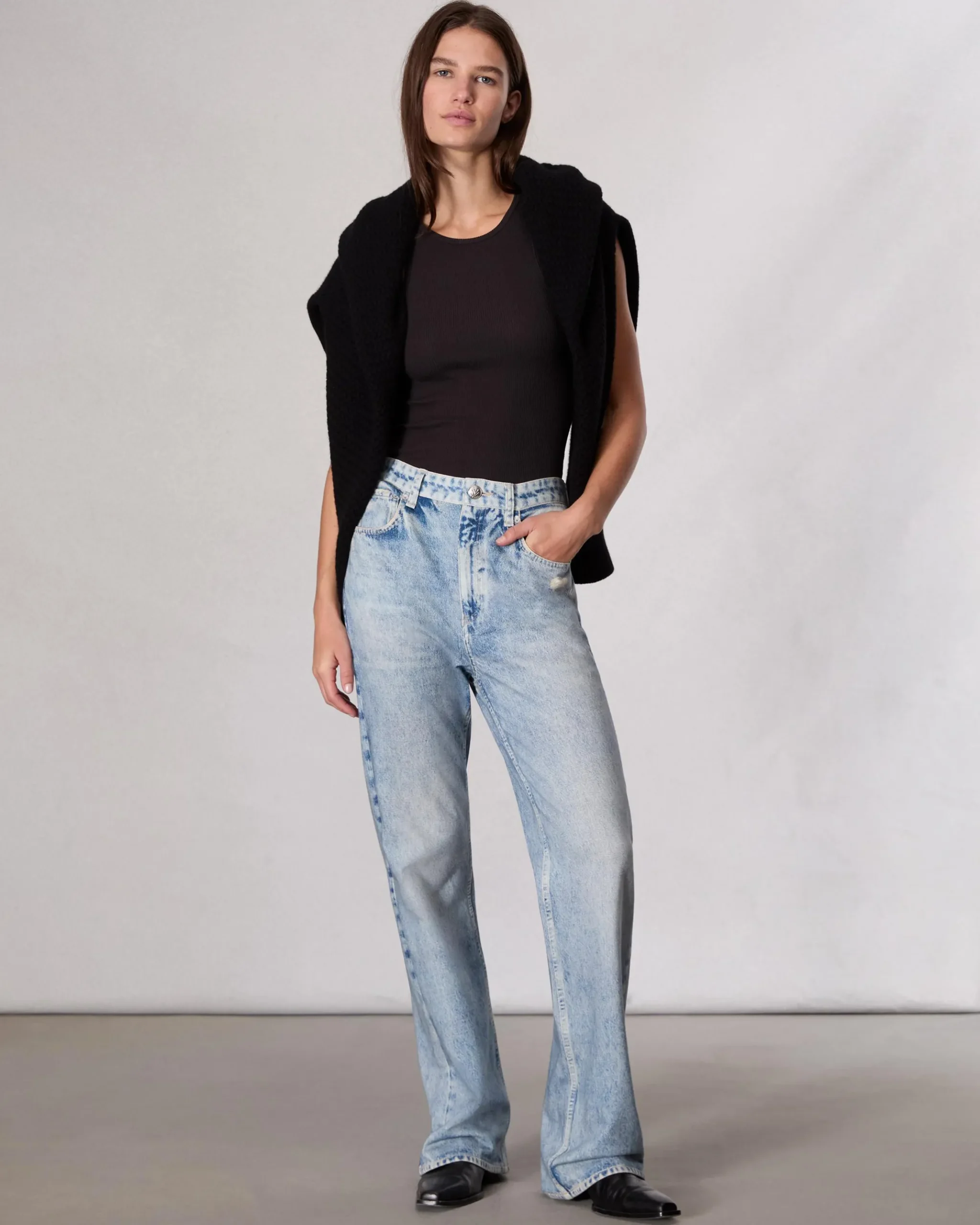 rag & bone Miramar Terry Shea Pant Riverly Fashion