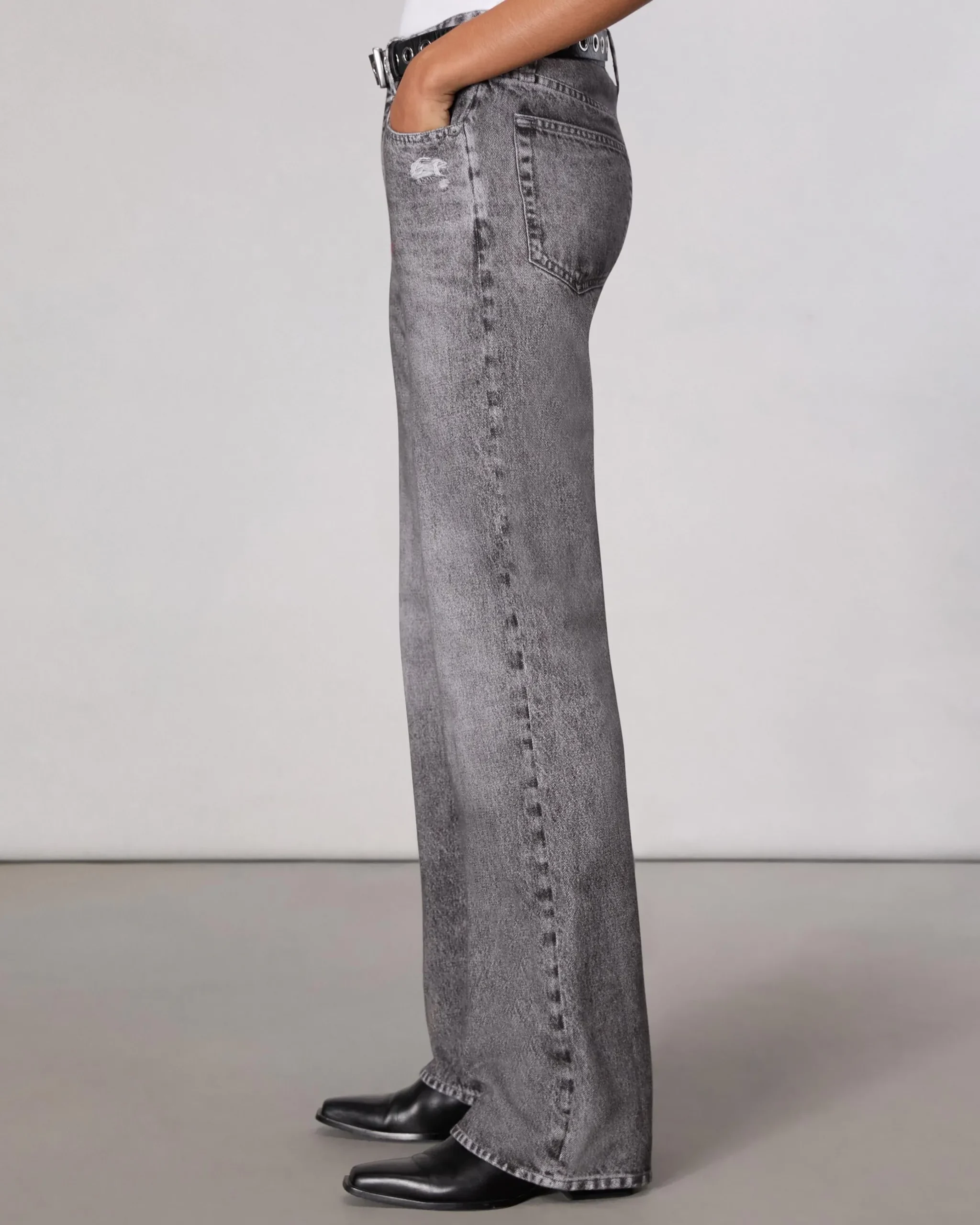 rag & bone Miramar Terry Shea Pant Raven Store