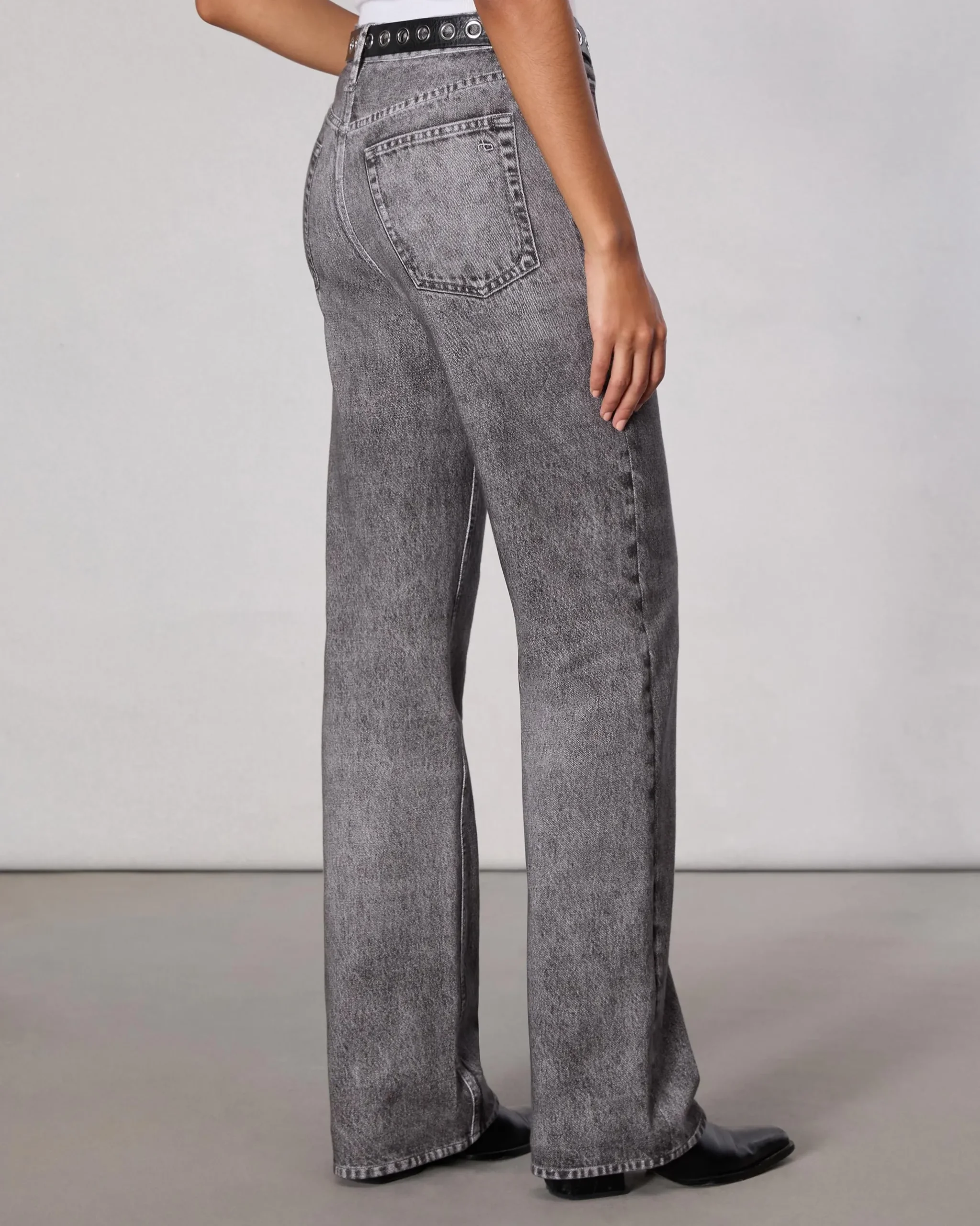 rag & bone Miramar Terry Shea Pant Raven Store