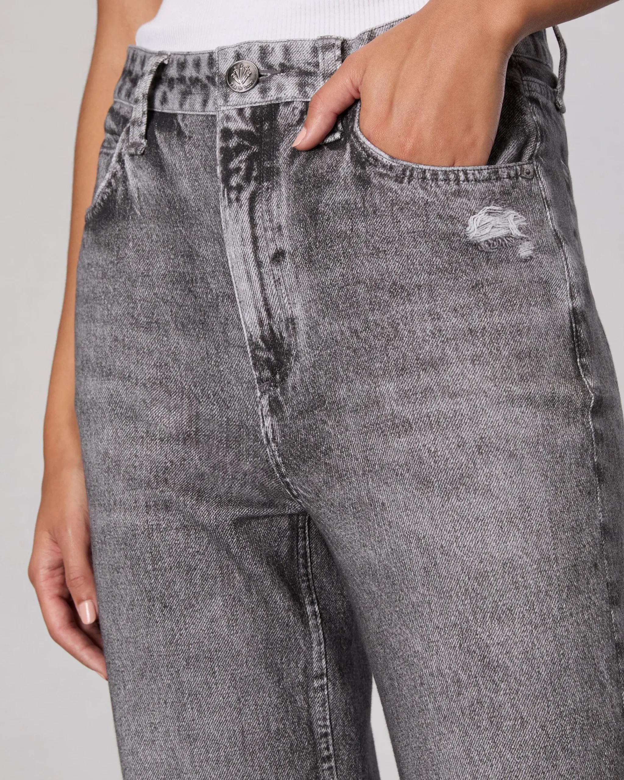rag & bone Miramar Terry Shea Pant Raven Store