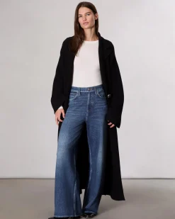 rag & bone Miramar Terry Sofie Ankle-Length Pant Grove Sale