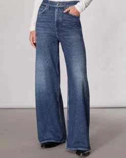 rag & bone Miramar Terry Sofie Ankle-Length Pant Grove Sale