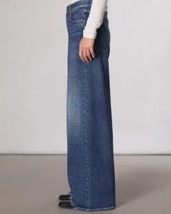 rag & bone Miramar Terry Sofie Ankle-Length Pant Grove Sale