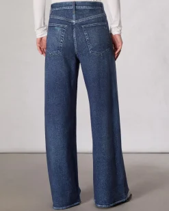 rag & bone Miramar Terry Sofie Ankle-Length Pant Grove Sale