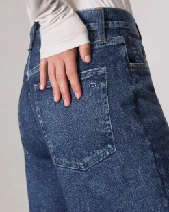 rag & bone Miramar Terry Sofie Ankle-Length Pant Grove Sale