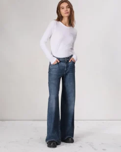 rag & bone Miramar Terry Sofie Wide-Leg Pant Kimber Shop