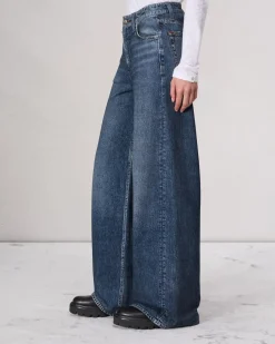 rag & bone Miramar Terry Sofie Wide-Leg Pant Kimber Shop