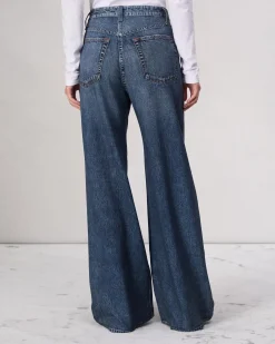 rag & bone Miramar Terry Sofie Wide-Leg Pant Kimber Shop