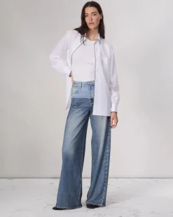 rag & bone Miramar Terry Sofie Wide-Leg Pant Antonia Best