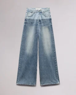 rag & bone Miramar Terry Sofie Wide-Leg Pant Antonia Best