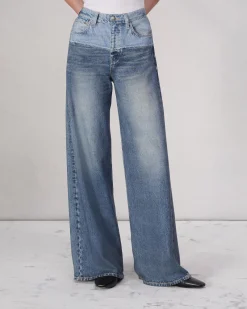 rag & bone Miramar Terry Sofie Wide-Leg Pant Antonia Best