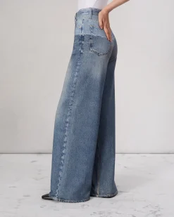 rag & bone Miramar Terry Sofie Wide-Leg Pant Antonia Best