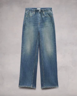 rag & bone Miramar Terry Wide-Leg Pant Lenox Shop