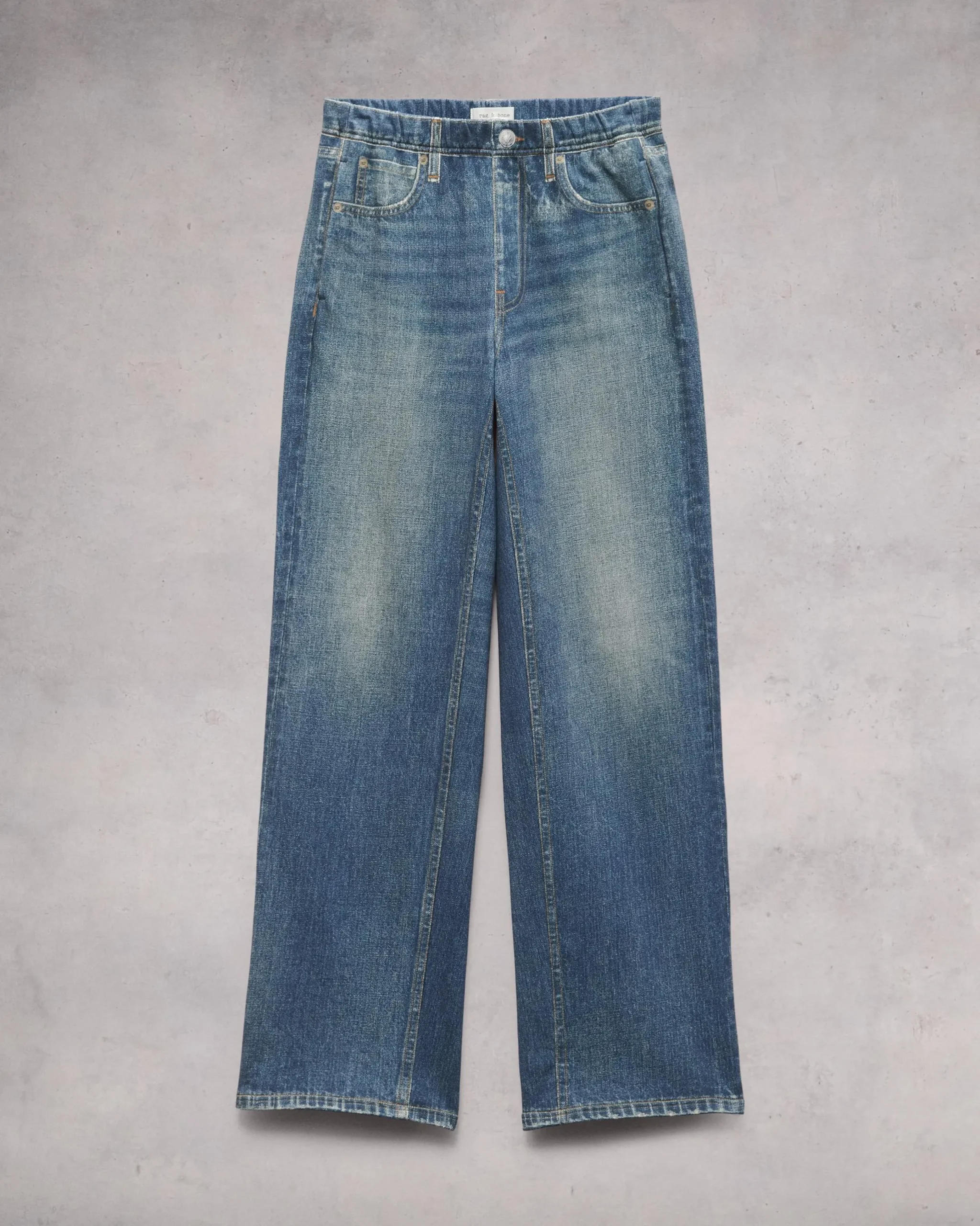 rag & bone Miramar Terry Wide-Leg Pant Lenox Shop