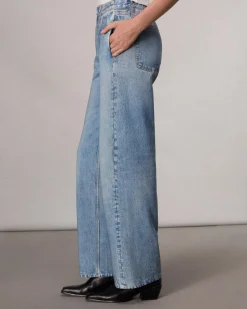 rag & bone Miramar Terry Wide-Leg Pant Valentina Shop