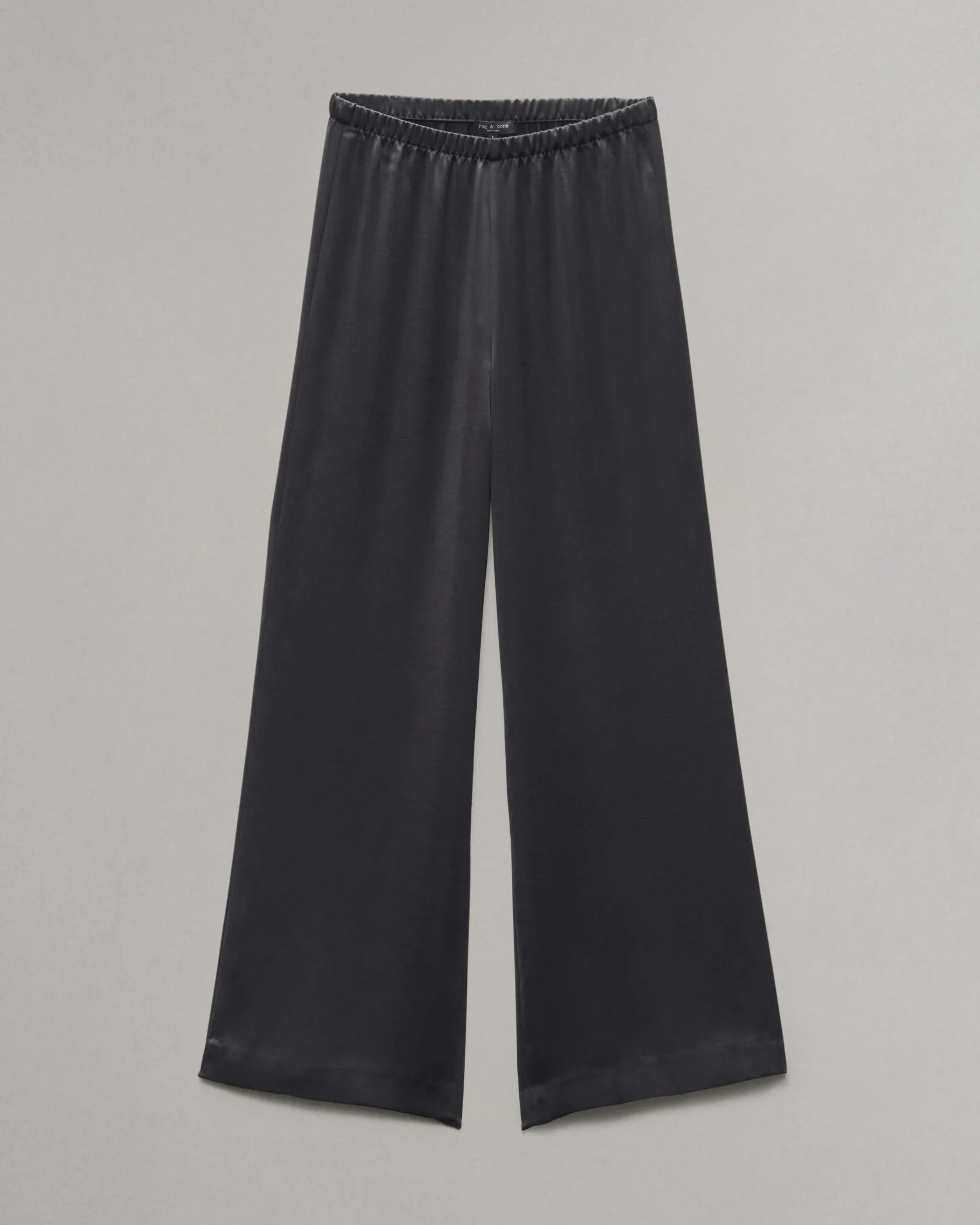 rag & bone Olivia Lounge Pant Black Hot