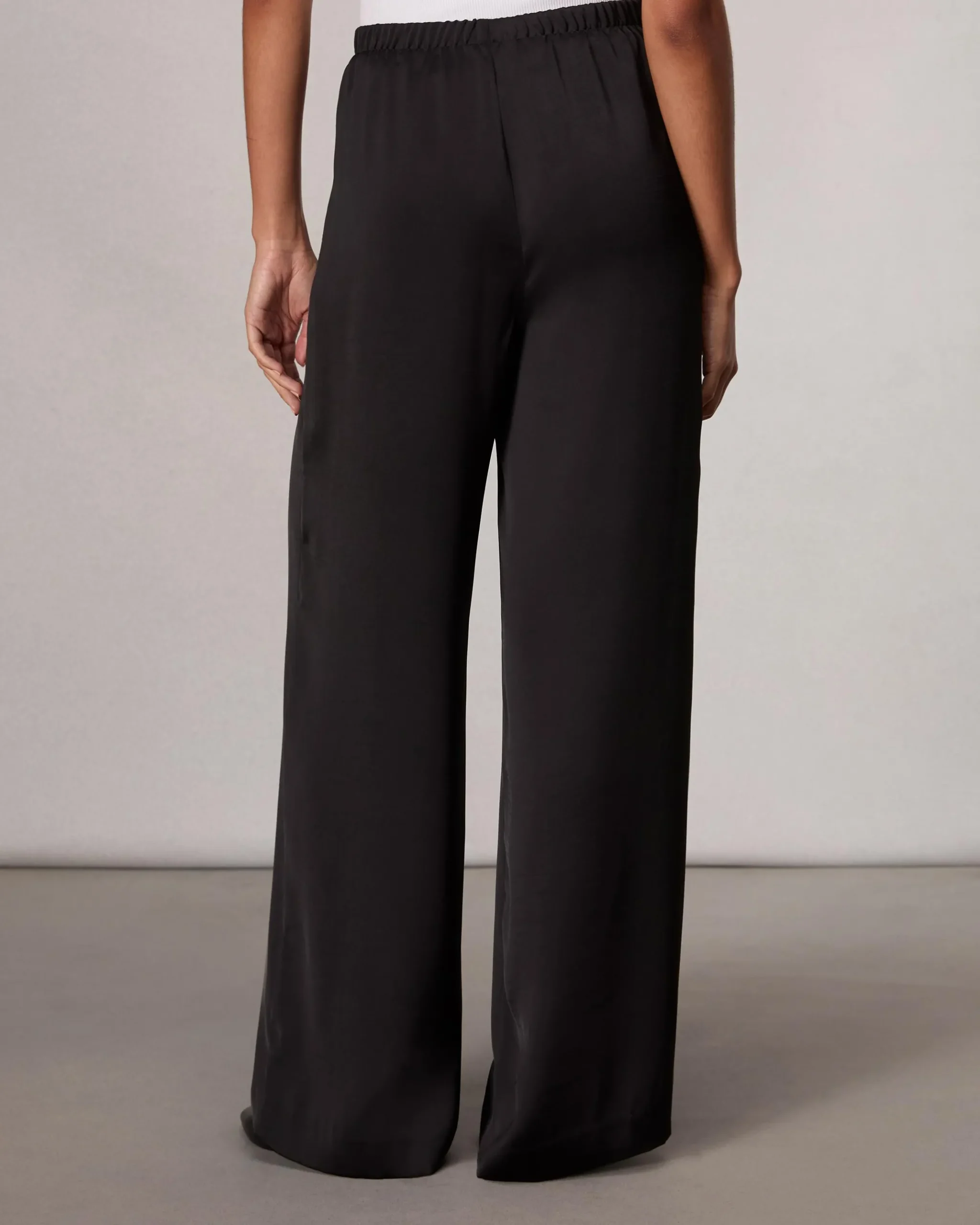 rag & bone Olivia Lounge Pant Black Hot