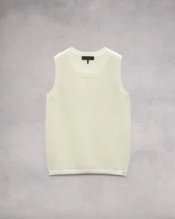 rag & bone Payton Cotton Tank Black Sale
