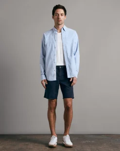rag & bone Perry Cotton Twill Short Salute Hot