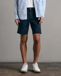 rag & bone Perry Cotton Twill Short Salute Hot