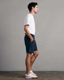 rag & bone Perry Cotton Twill Short Salute Hot