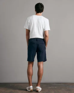 rag & bone Perry Cotton Twill Short Salute Hot