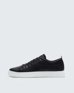 rag & bone Perry Leather Sneaker Black Hot