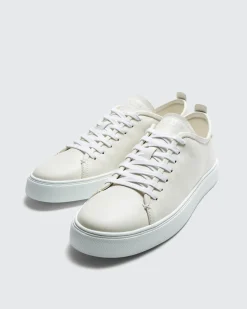 rag & bone Perry Leather Sneaker Off Wht Store