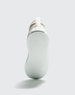 rag & bone Perry Leather Sneaker Bone White Hot