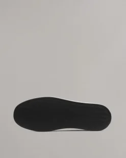 rag & bone Perry Suede Sneaker Black Suede Hot