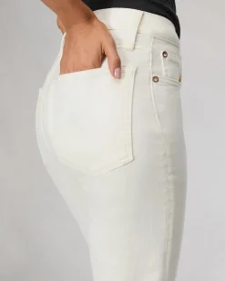 rag & bone Peyton Ankle Bootcut Jean Ecru Sale