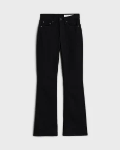 rag & bone Peyton Bootcut Jean Black Sale