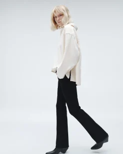 rag & bone Peyton Bootcut Jean Black Sale
