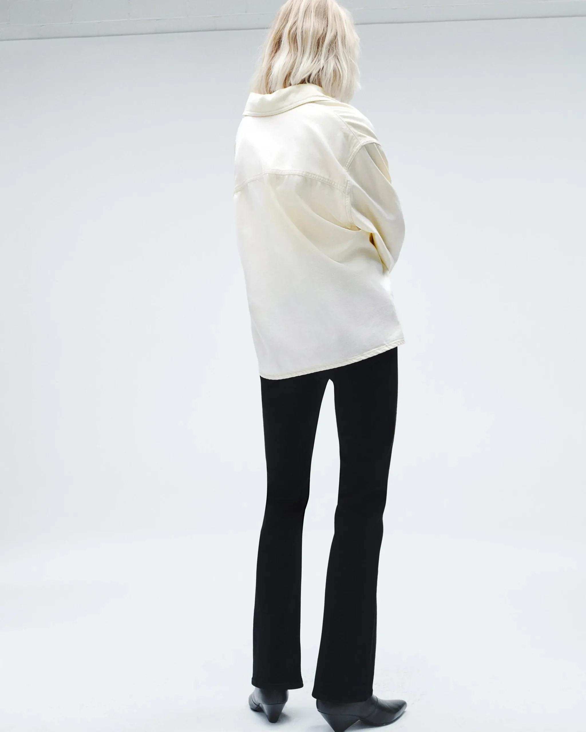 rag & bone Peyton Bootcut Jean Black Sale