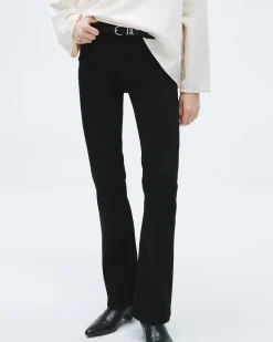 rag & bone Peyton Bootcut Jean Black Sale