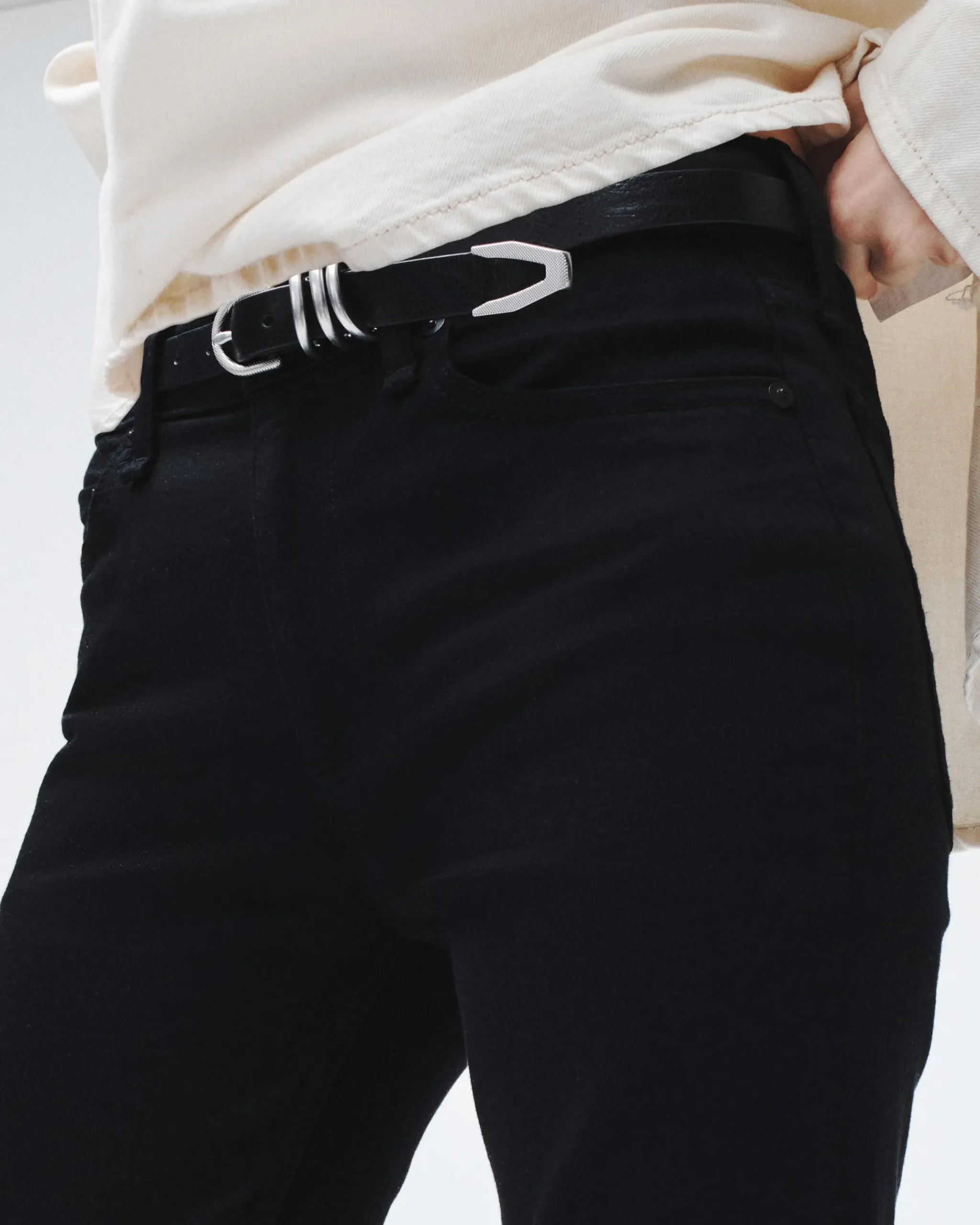 rag & bone Peyton Bootcut Jean Black Sale