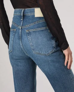 rag & bone Peyton Bootcut Jean Allie Outlet