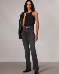rag & bone Peyton Bootcut Jean Inky Clearance