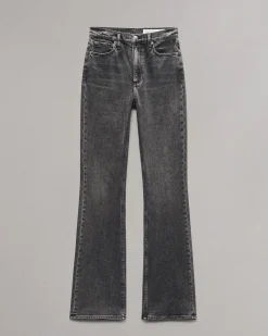 rag & bone Peyton Bootcut Jean Inky Clearance