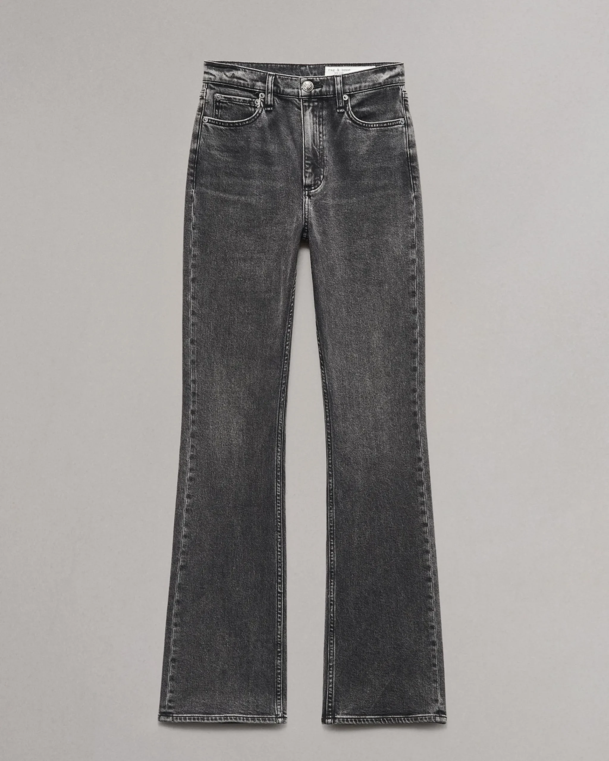 rag & bone Peyton Bootcut Jean Inky Clearance