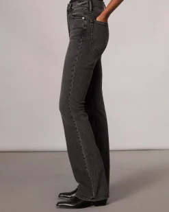 rag & bone Peyton Bootcut Jean Inky Clearance