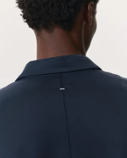 rag & bone Pima Cotton Polo Shirt Salute Cheap