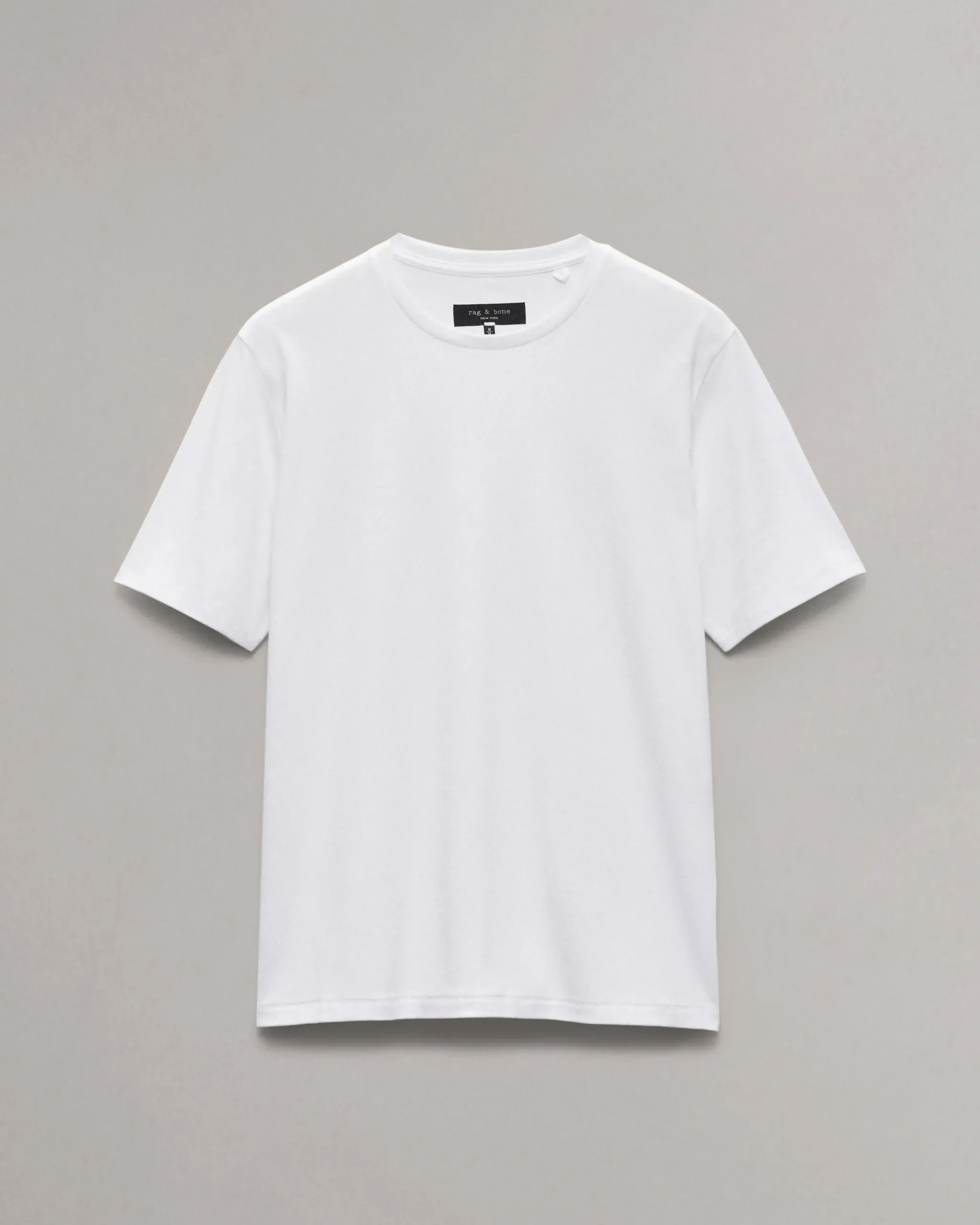 rag & bone Pima Cotton T-Shirt White Cheap