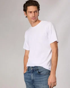 rag & bone Pima Cotton T-Shirt White Cheap