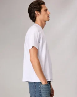 rag & bone Pima Cotton T-Shirt White Cheap