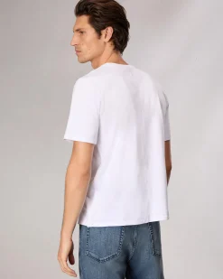 rag & bone Pima Cotton T-Shirt White Cheap