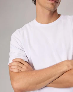 rag & bone Pima Cotton T-Shirt White Cheap